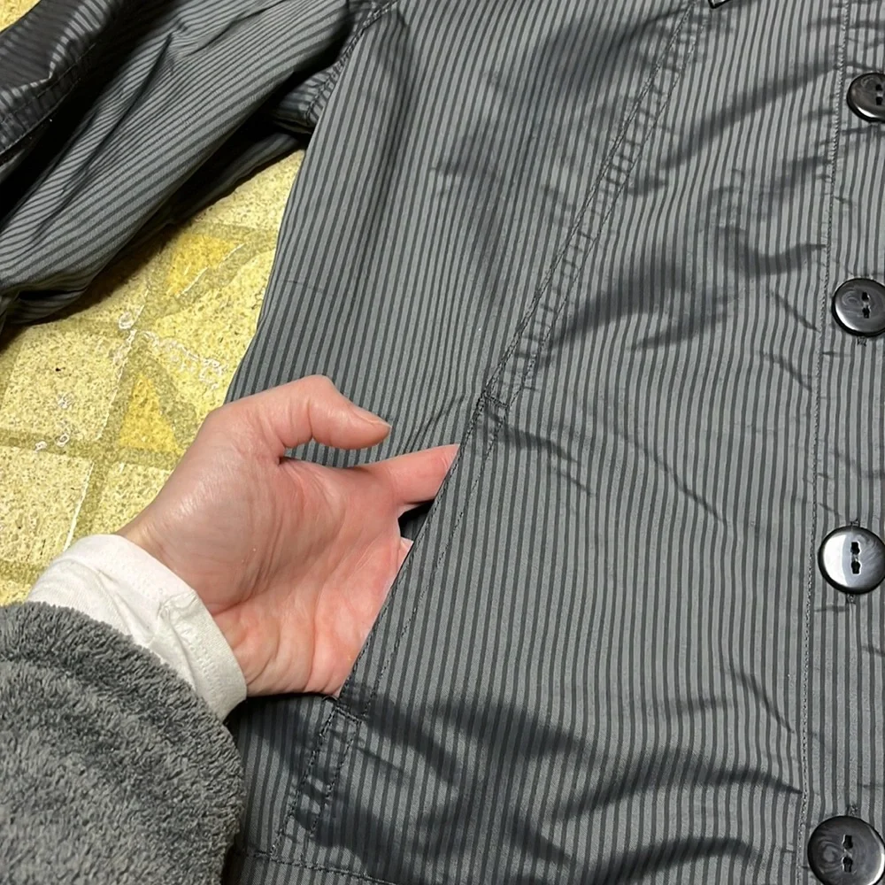 BNWOT Christopher & Banks lightweight lined jacket - Picture 7 of 15